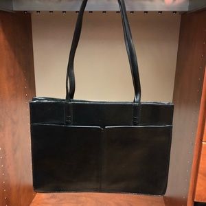 Black Genuine Leather Bag
